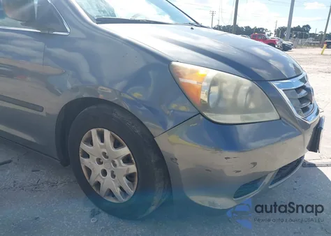 2010 Honda Odyssey Lx z USA, uszkodzony, nr VIN 5FNRL3H28AB065509